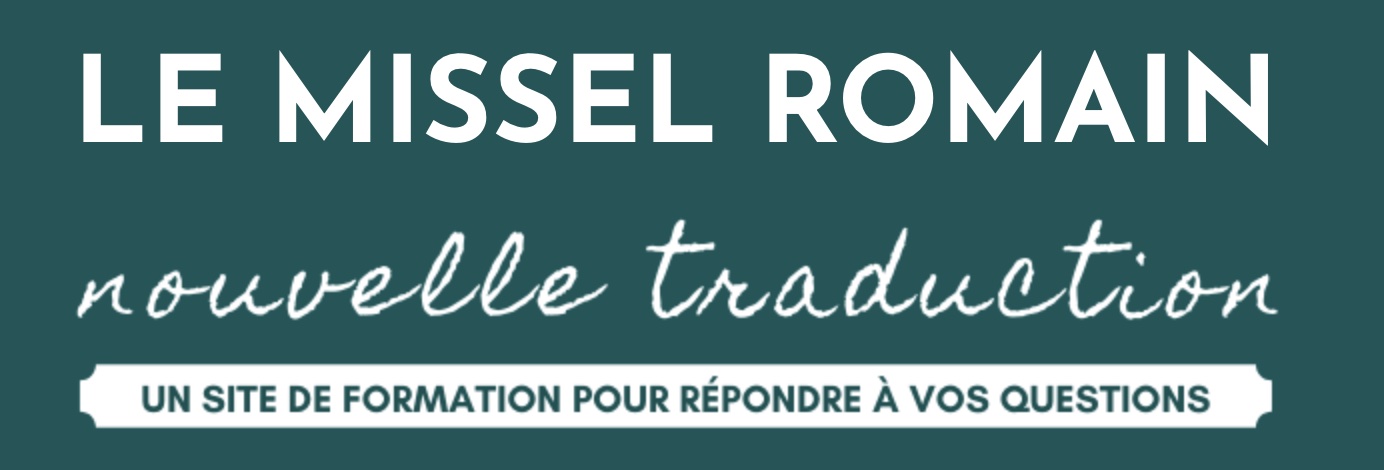 Nouvelle Traduction Du Missel : Ce Qui Change à La Messe – Paroisse ...